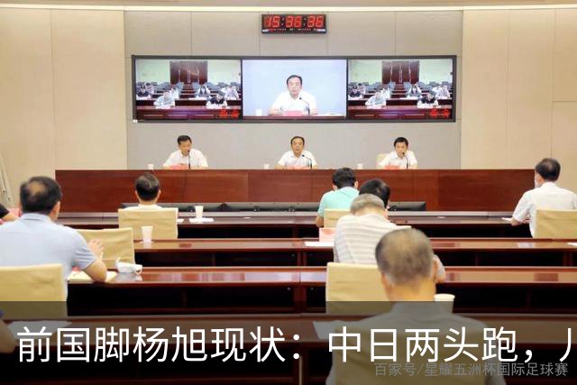 前国脚杨旭现状：中日两头跑，儿子保留中国籍，和孙可关系不一般