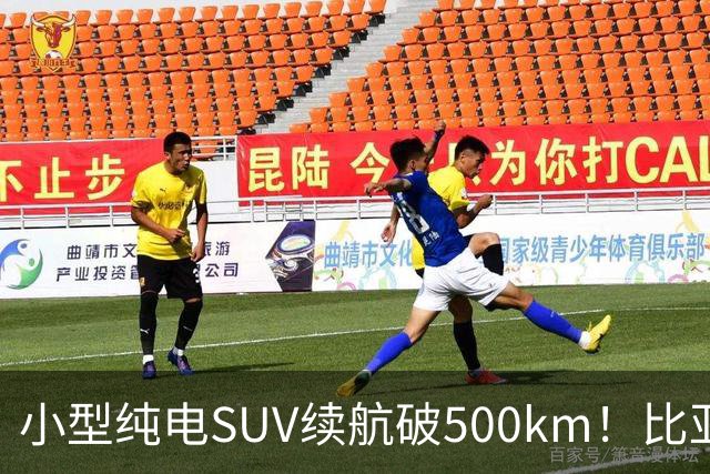 小型纯电SUV续航破500km！比亚迪新款元UP飞驰版上市：6.98万起