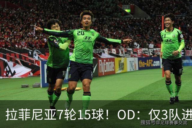 拉菲尼亚7轮15球！OD：仅3队进球更多
