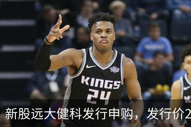 新股远大健科发行申购，发行价20.30元，股民中签难度大！