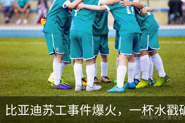 比亚迪苏工事件爆火，一杯水戳破员工福利困局