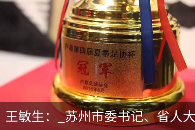 王敏生： 苏州市委书记、省人大常委会副主任