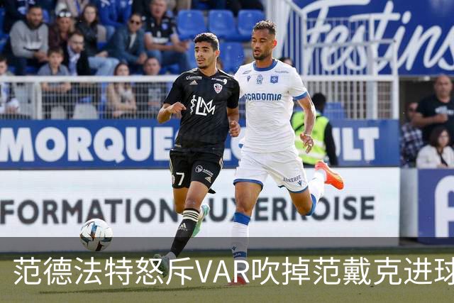 范德法特怒斥VAR吹掉范戴克进球：这绝对是耻辱，我完全看不懂