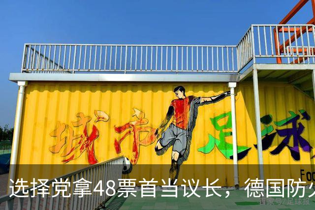 选择党拿48票首当议长，德国防火墙裂了，12月州长选举见真章