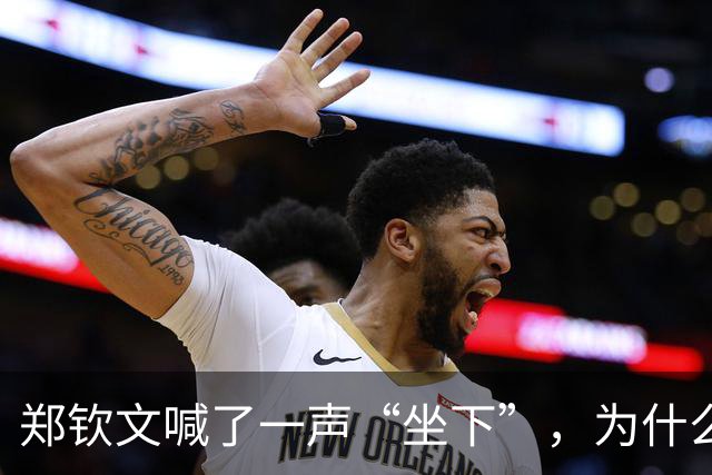郑钦文喊了一声“坐下”，为什么转头就向观众道歉？