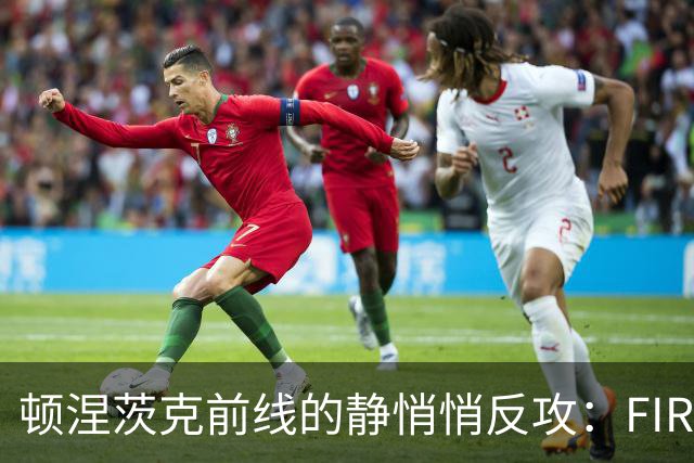顿涅茨克前线的静悄悄反攻：FIRMS卫星上的火点，与俄罗斯频道的“惊呼”