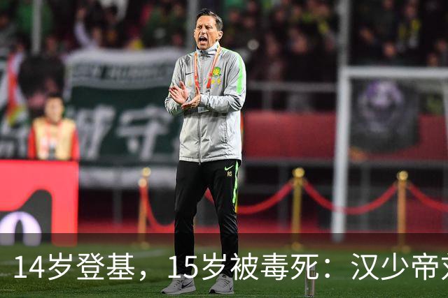 14岁登基，15岁被毒死：汉少帝刘辨的悲剧，远比你想的更扎心