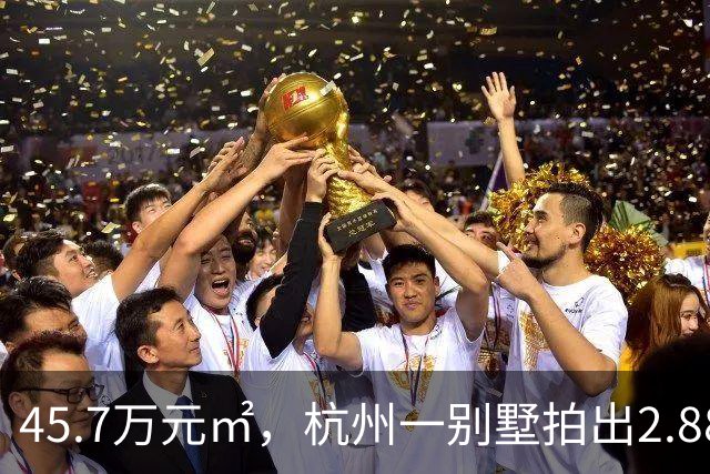 45.7万元/㎡，杭州一别墅拍出2.88亿！买家血拼5小时，多次单轮加价100万