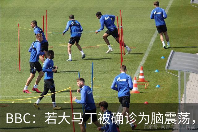 BBC：若大马丁被确诊为脑震荡，他将缺阵两周无缘出战热刺、曼联